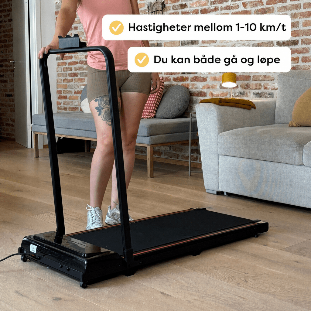 TrueNordic Luksus Tredemølle - AVABeauty.no